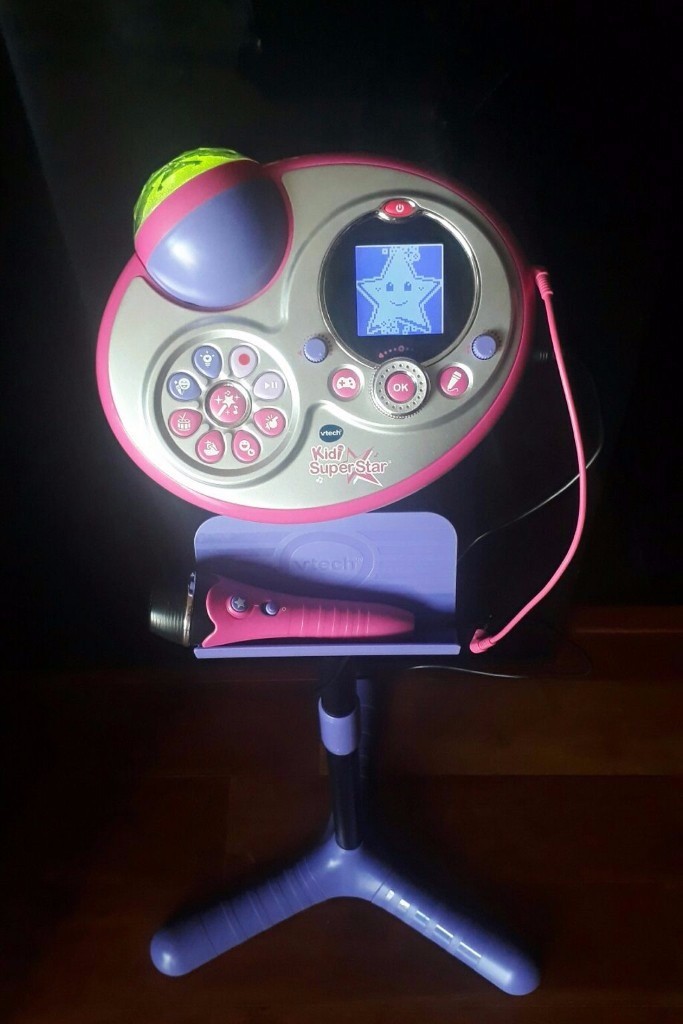 karaoke machine vtech
